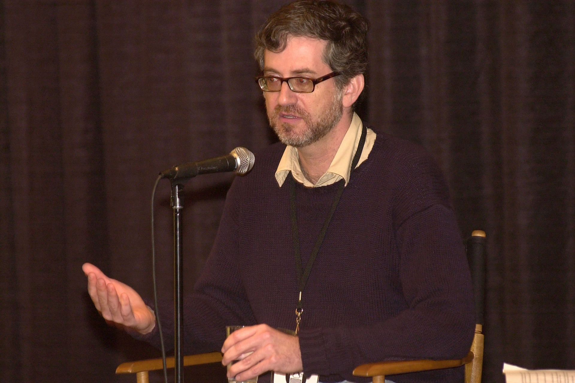 Screenwriter Greg Daniels At The Austin Film Festival (Image via Getty)